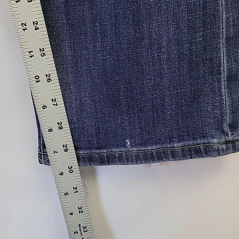 Lucky Brand Easy Rider Bootcut Jeans Size 6 Medium Wash - Picture 10 of 16